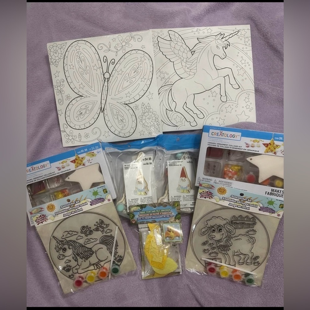 ✨Kids Crafts Sets Bundle✨
